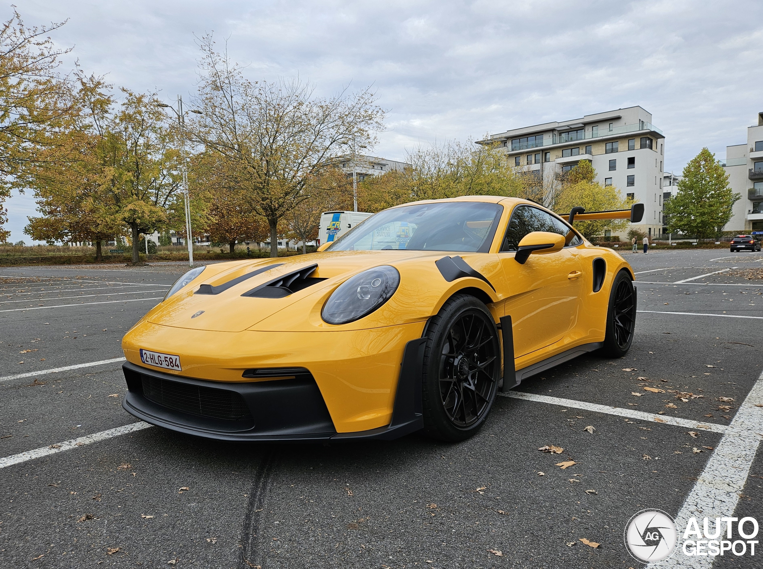 Porsche 992 GT3 RS MkI