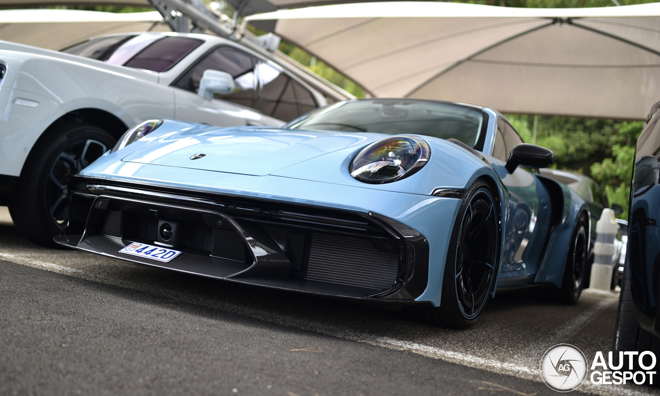 Porsche 992 Turbo S MkI Brabus 900 Rocket R