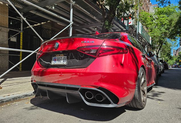 Alfa Romeo Giulia Quadrifoglio