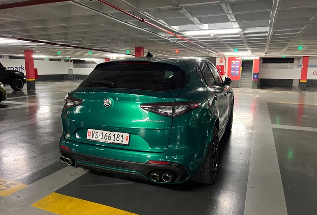Alfa Romeo Stelvio Quadrifoglio 2020