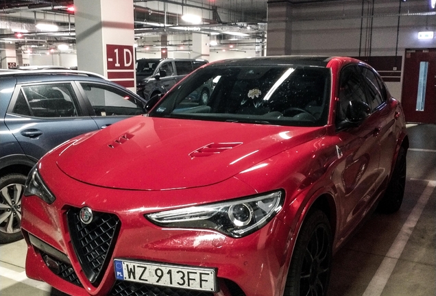 Alfa Romeo Stelvio Quadrifoglio 2020