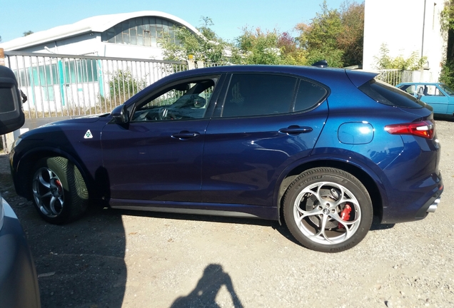 Alfa Romeo Stelvio Quadrifoglio