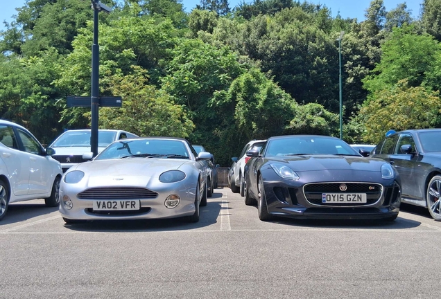 Aston Martin DB7 Vantage Volante