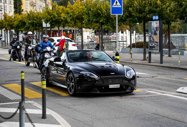 Aston Martin V12 Vantage S Roadster