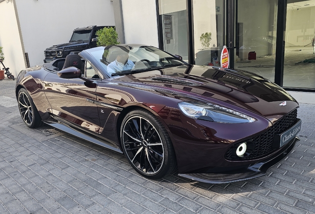 Aston Martin Vanquish zagato volante