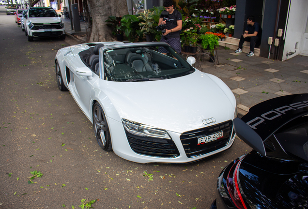Audi R8 V8 Spyder 2013
