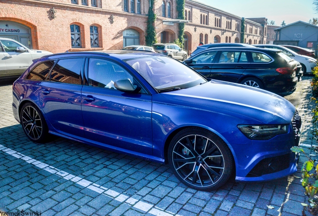 Audi RS6 Avant C7 2015