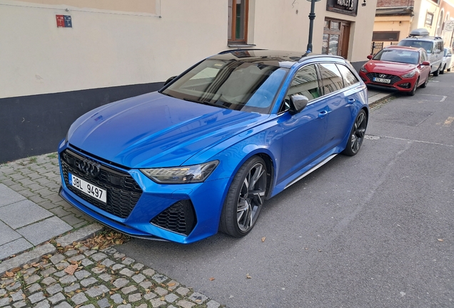 Audi RS6 Avant C8