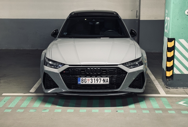 Audi RS6 Avant C8