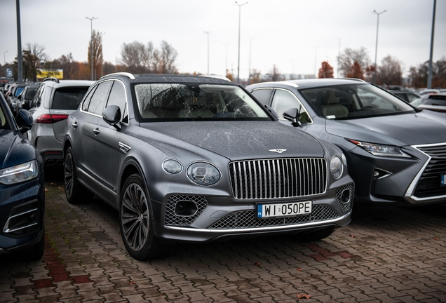Bentley Bentayga Azure EWB First Edition