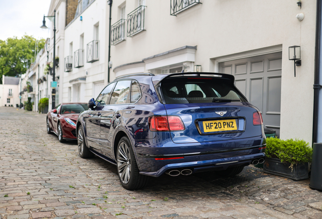 Bentley Bentayga Speed