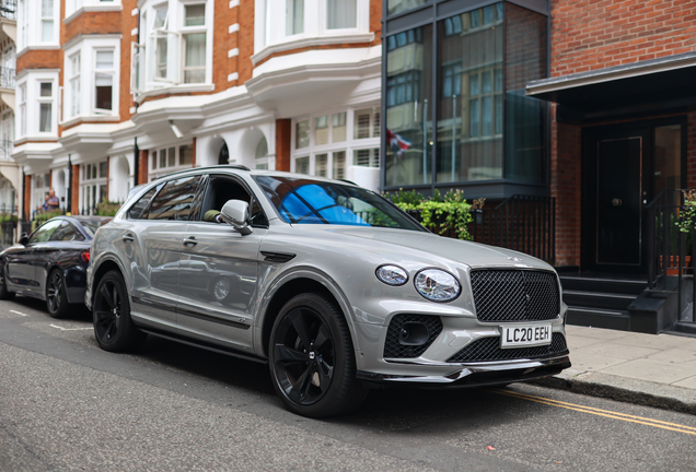 Bentley Bentayga V8 2021 First Edition