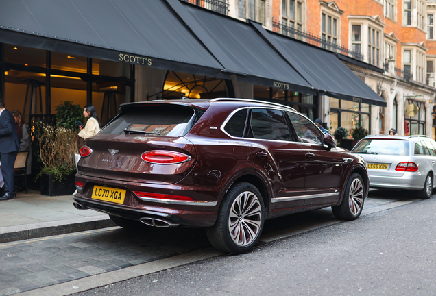 Bentley Bentayga V8 2021 First Edition