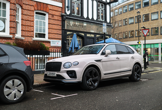 Bentley Bentayga V8 2021 First Edition
