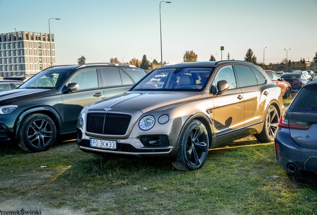 Bentley Bentayga V8