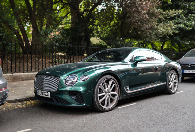 Bentley Continental GT 2018
