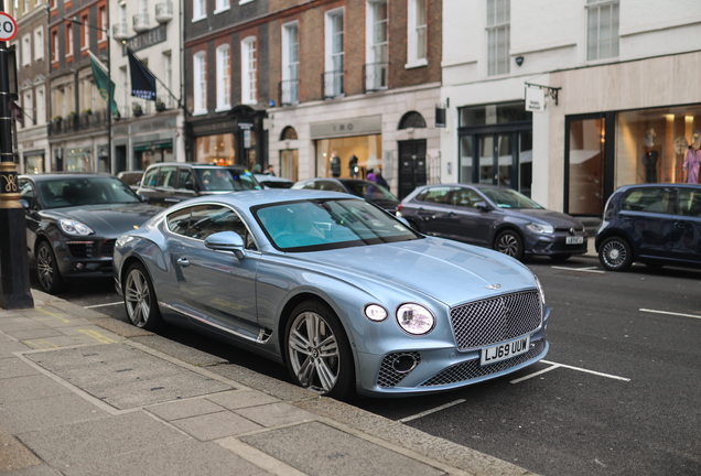 Bentley Continental GT 2018