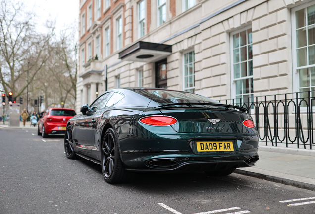 Bentley Continental GT 2018 Number 9 Edition