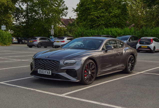 Bentley Continental GT Mulliner 2025