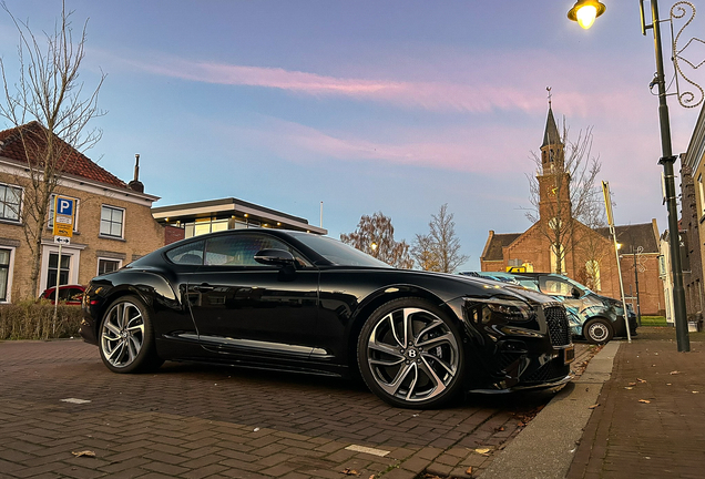 Bentley Continental GT Speed 2025
