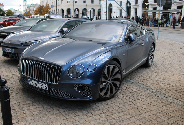 Bentley Continental GT V8 Azure 2024