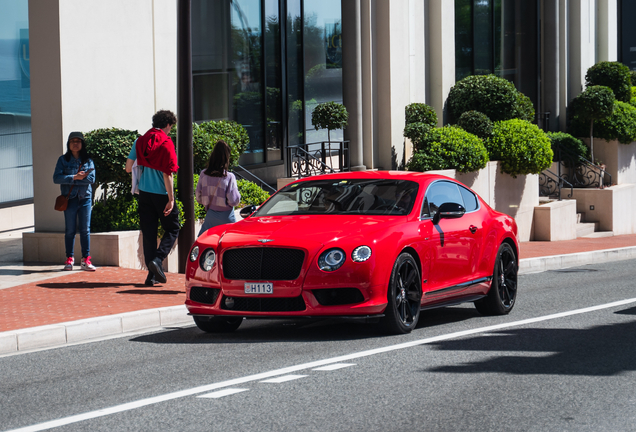 Bentley Continental GT V8 S Concours Series Black