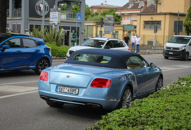 Bentley Continental GTC 2012