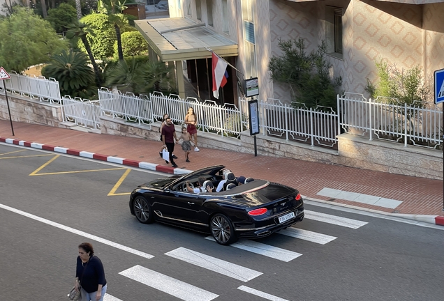 Bentley Continental GTC Speed 2021