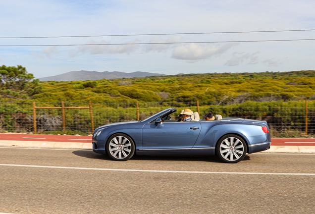Bentley Continental GTC V8