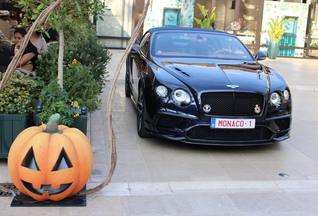 Bentley Continental Supersports Convertible 2018