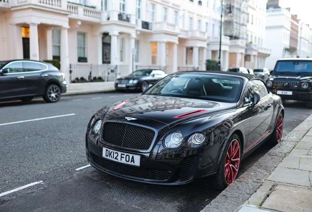 Bentley Continental Supersports Convertible ISR