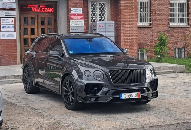 Bentley Mansory Bentayga