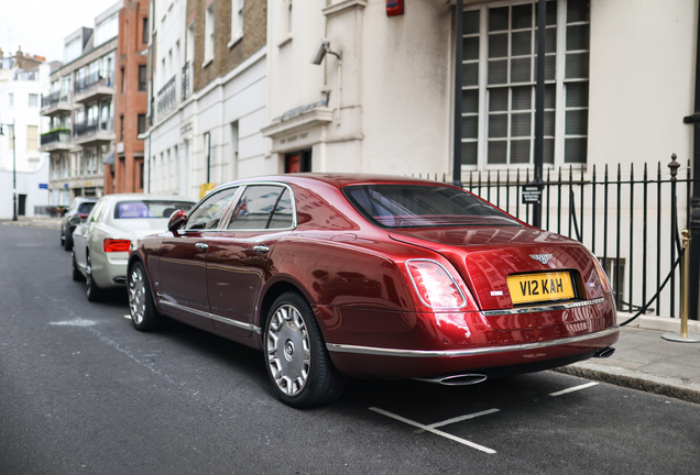 Bentley Mulsanne 2009