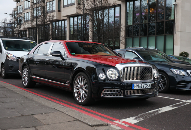 Bentley Mulsanne EWB 2016