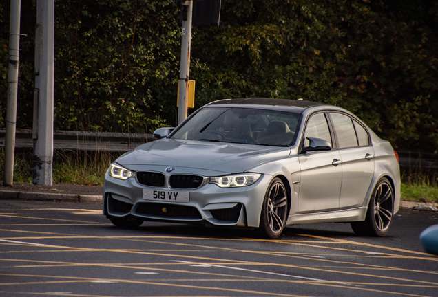 BMW M3 F80 Sedan