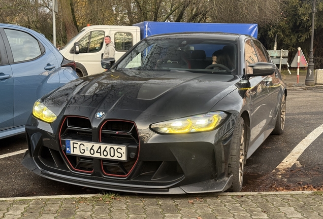BMW M3 G80 CS