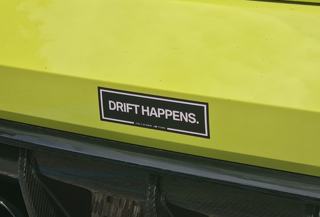 BMW M3 G80 Sedan Competition