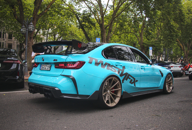 BMW M3 G80 Sedan Competition