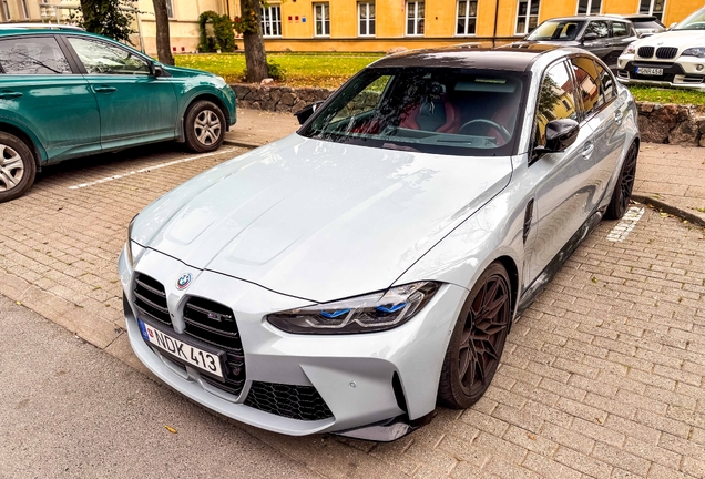 BMW M3 G80 Sedan Competition