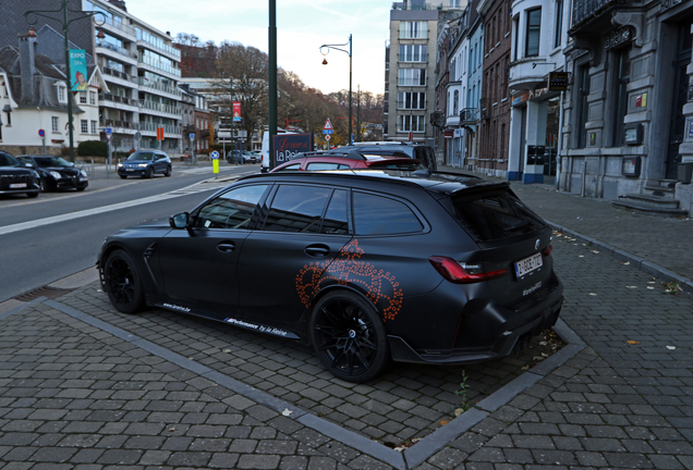 BMW M3 G81 Touring Competition