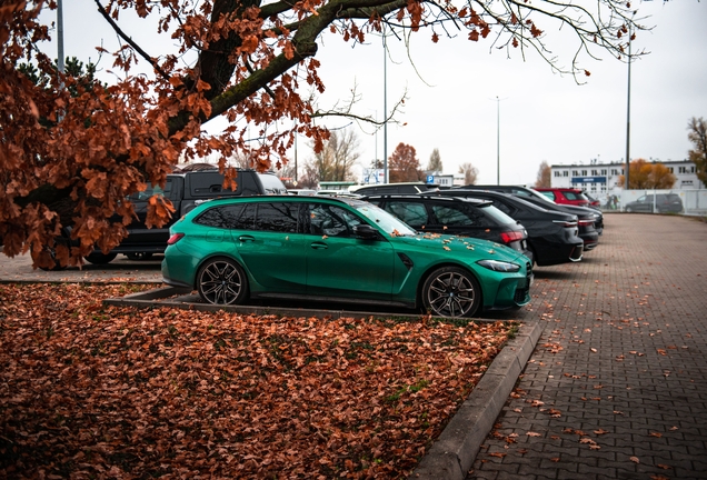 BMW M3 G81 Touring Competition