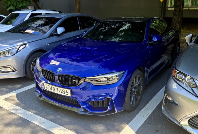 BMW M4 F82 CS