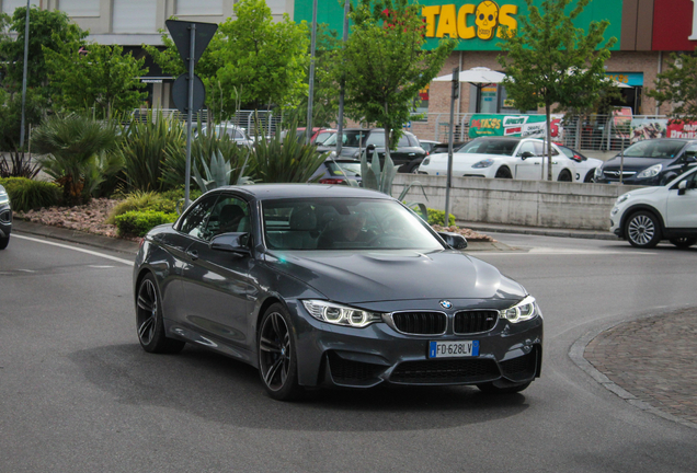 BMW M4 F83 Convertible
