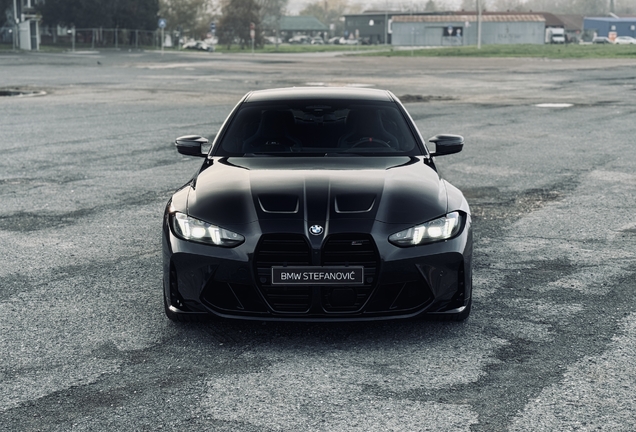 BMW M4 G82 Coupé Competition