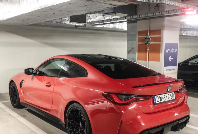 BMW M4 G82 Coupé Competition