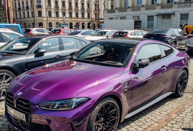 BMW M4 G82 Coupé Competition