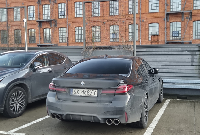 BMW M5 F90 Competition 2021