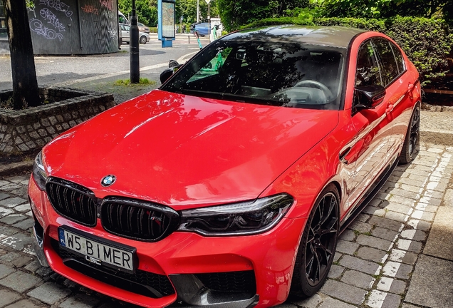 BMW M5 F90 Competition