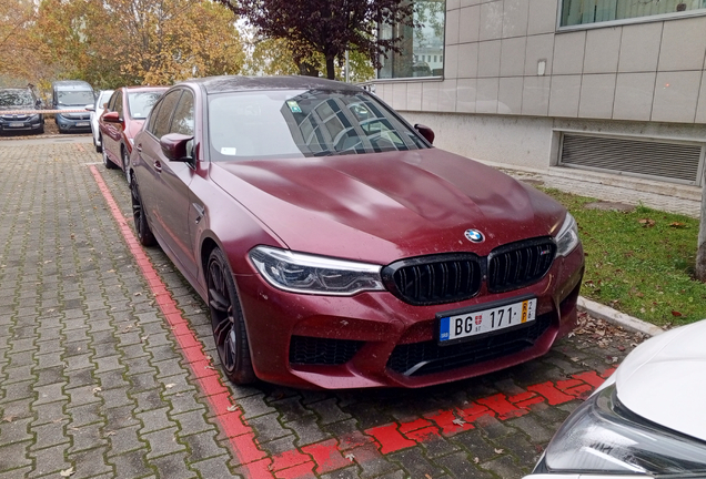 BMW M5 F90 First Edition 2018