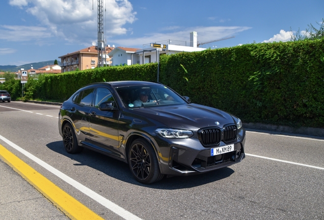 BMW X4 M F98 Competition 2022
